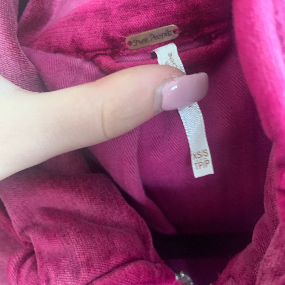 pink jacket - Picture 2 of 6